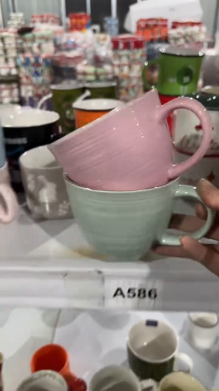 【闪购商品】家湖高温陶瓷杯 微瑕