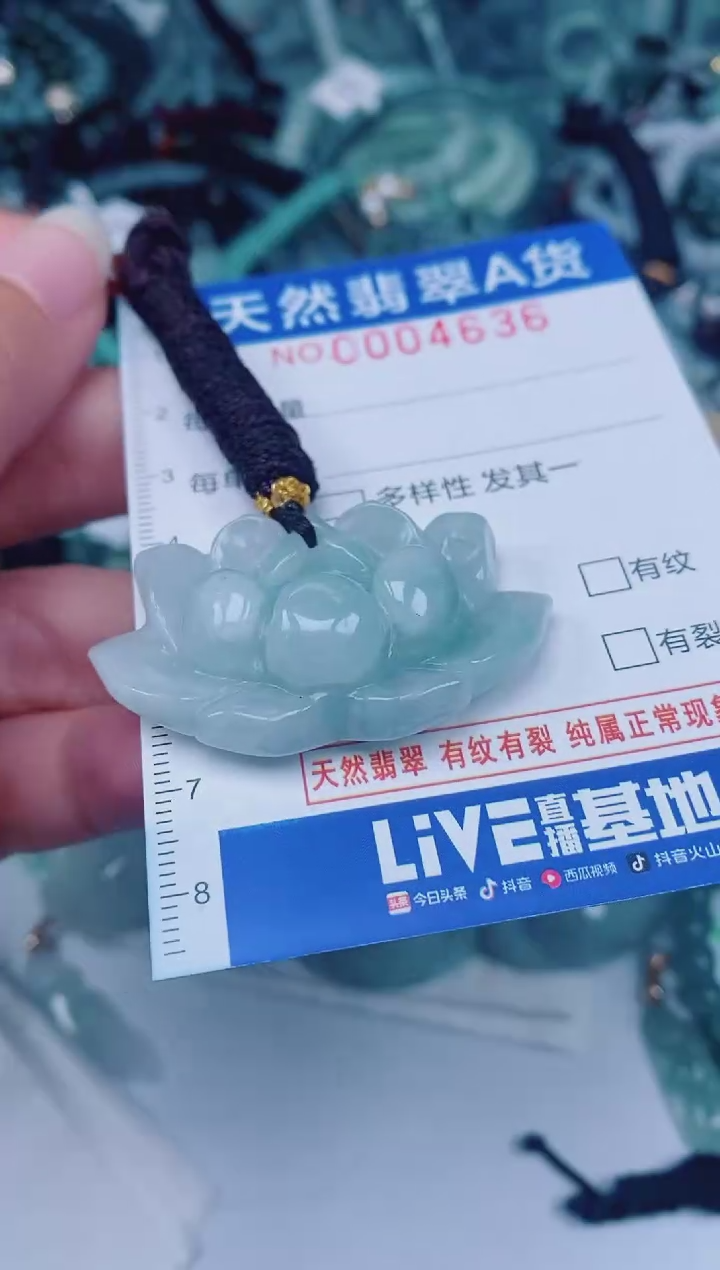 颈饰未镶嵌翡翠00004636