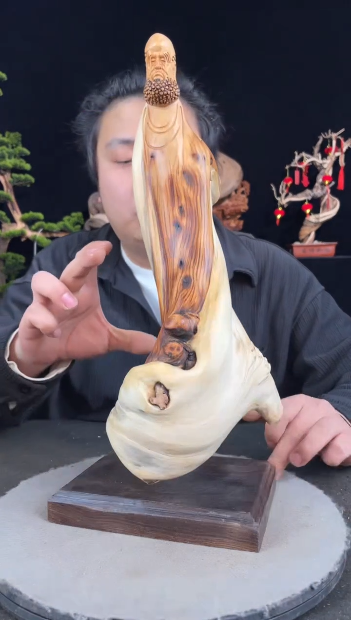 【闪购商品】柏木（崖柏）其他手工摆件,先抢先得!