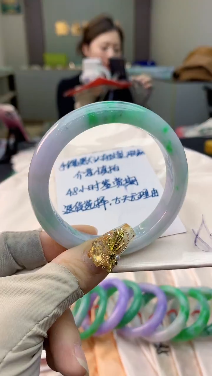 未镶嵌手镯翡翠0802712276