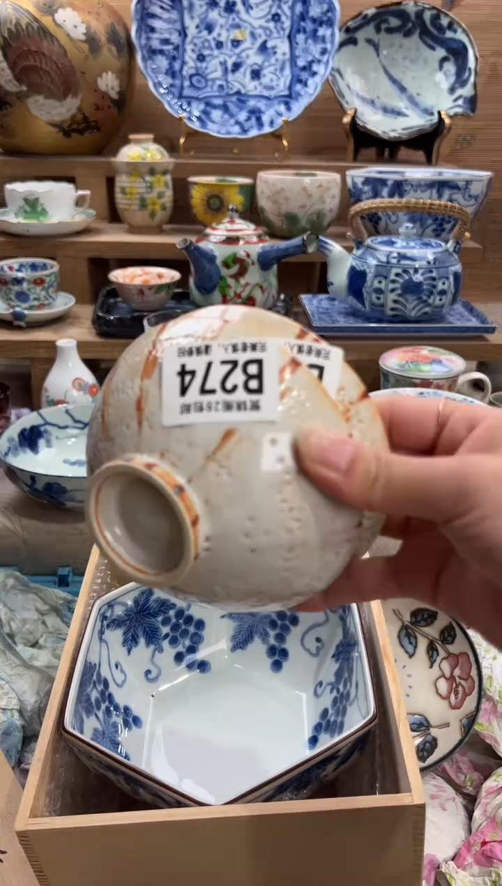 瓷片小**乖     B274