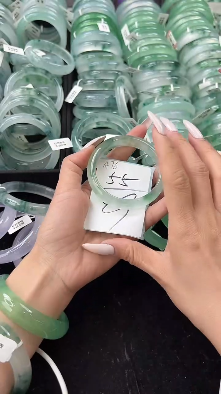 非金属无55圈口编号：A76