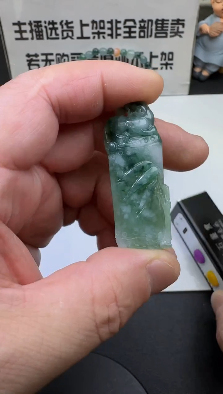 【闪购商品】定制翡翠未镶嵌00057324