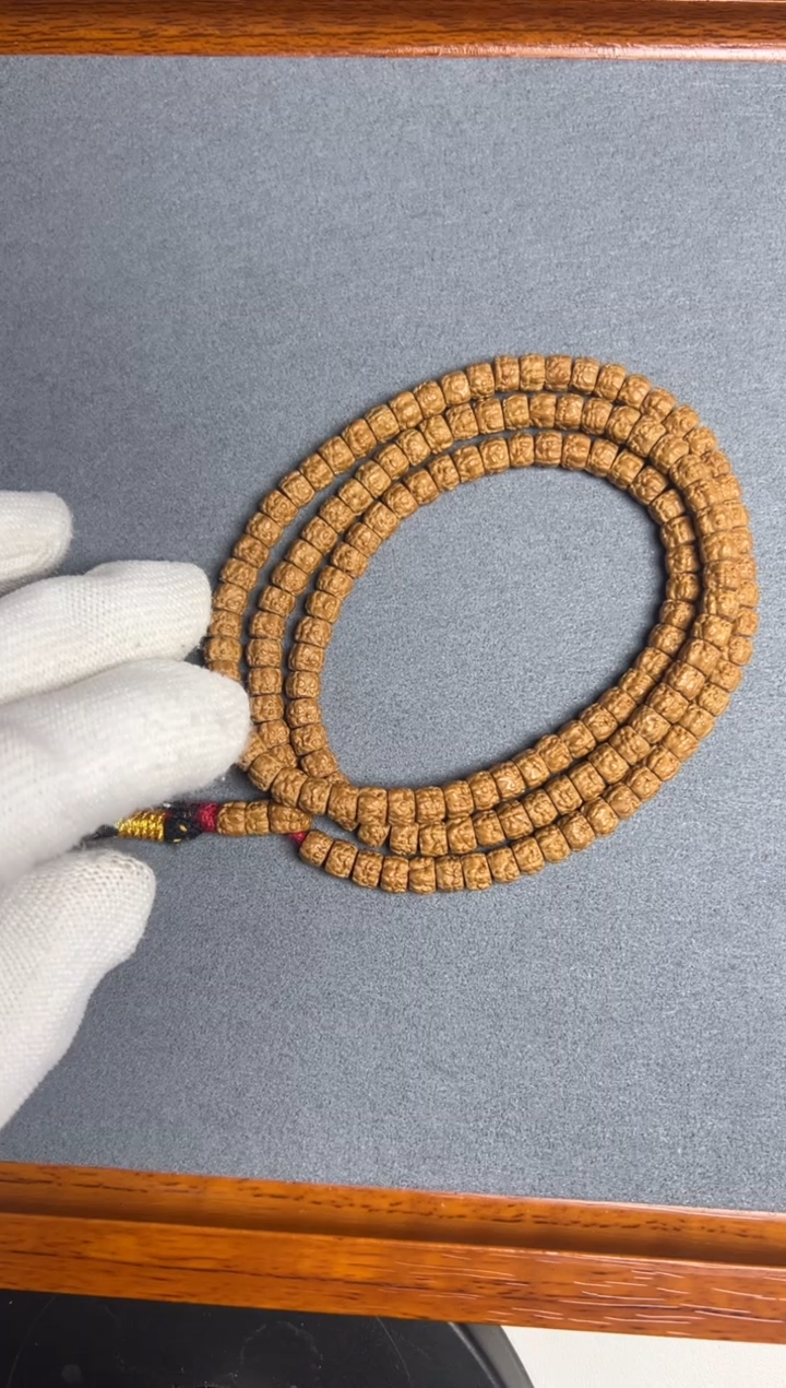 手串金刚菩提6.mm精工龙切佛手