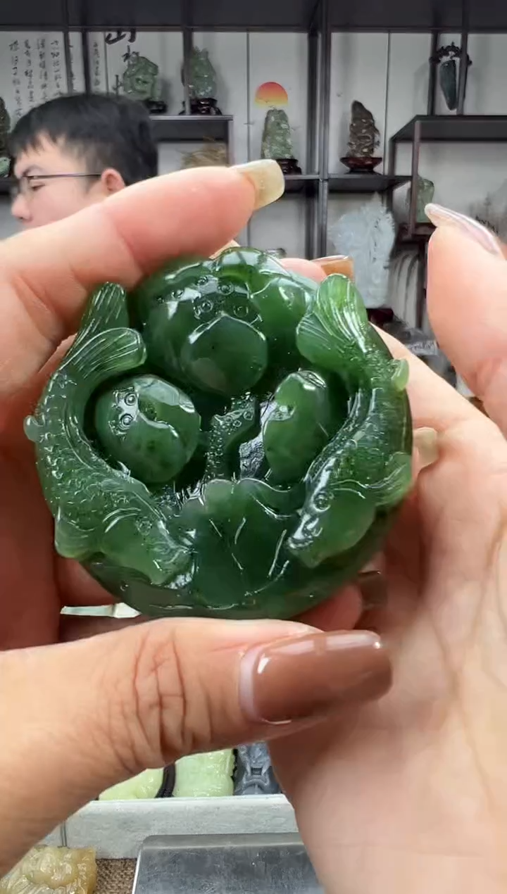 未镶嵌和田玉把件1