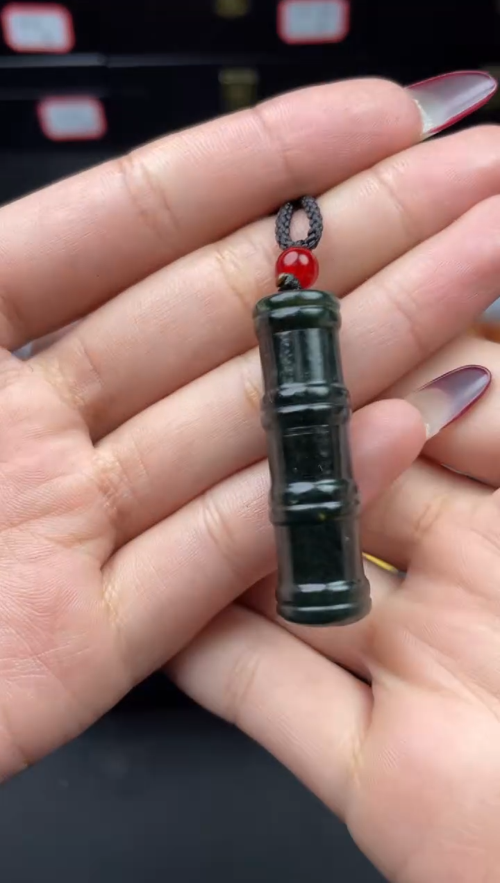 【闪购商品】和田玉吊坠未镶嵌1