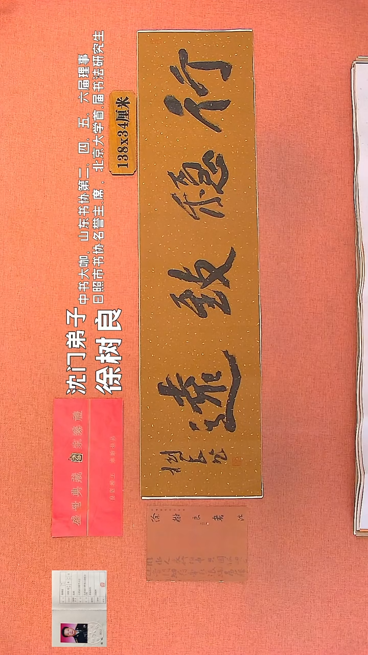 【闪购商品】书法117    徐树良老师作品