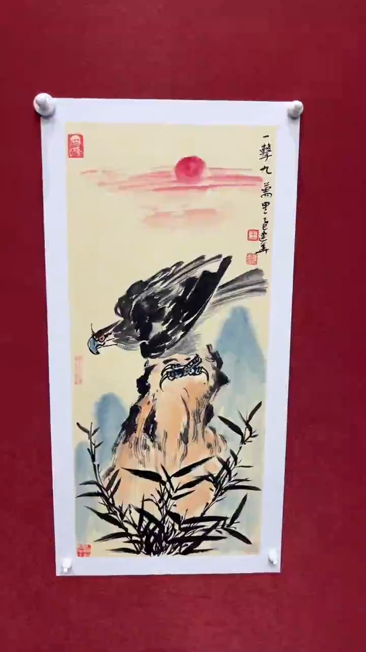 【闪购商品】国画王建华手绘国画作品2