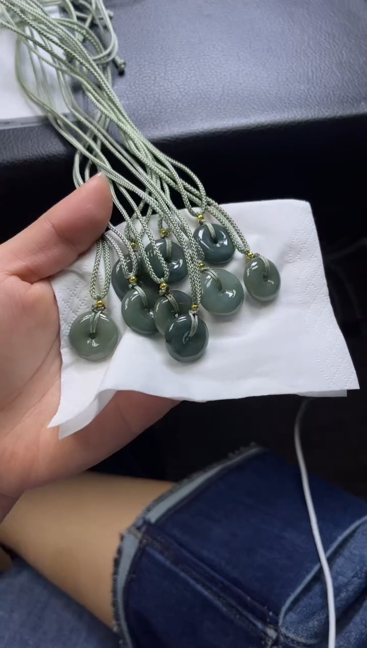 【闪购商品】翡翠颈饰未镶嵌B51 多样性发一件