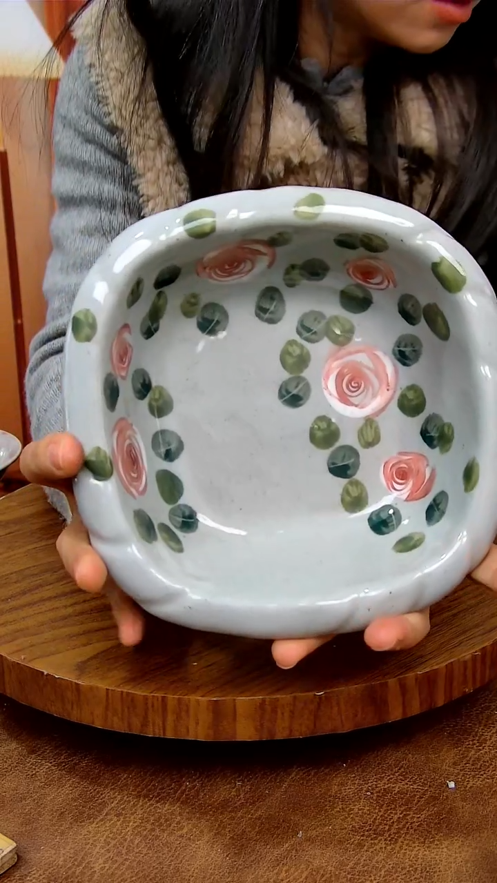 杯子陶景德镇手工手绘釉下彩陶瓷  