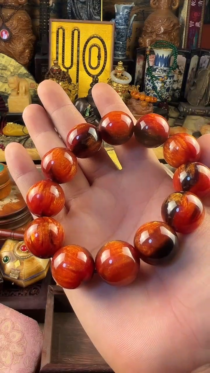 手串滴血莲花菩提 三三甄选
