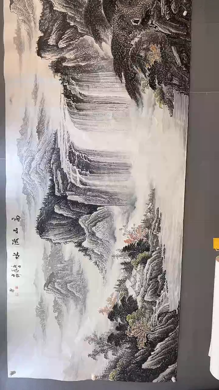 【闪购商品】国画高山流水，大丈二，莫