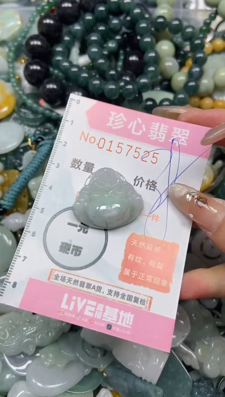 【闪购商品】翡翠颈饰未镶嵌闪购0157525