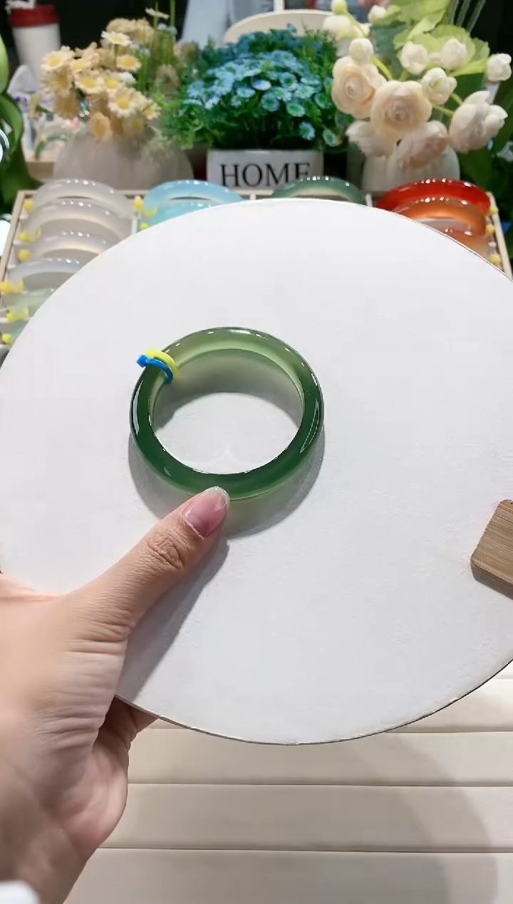 手镯玛瑙/玉髓未镶嵌120-53.8