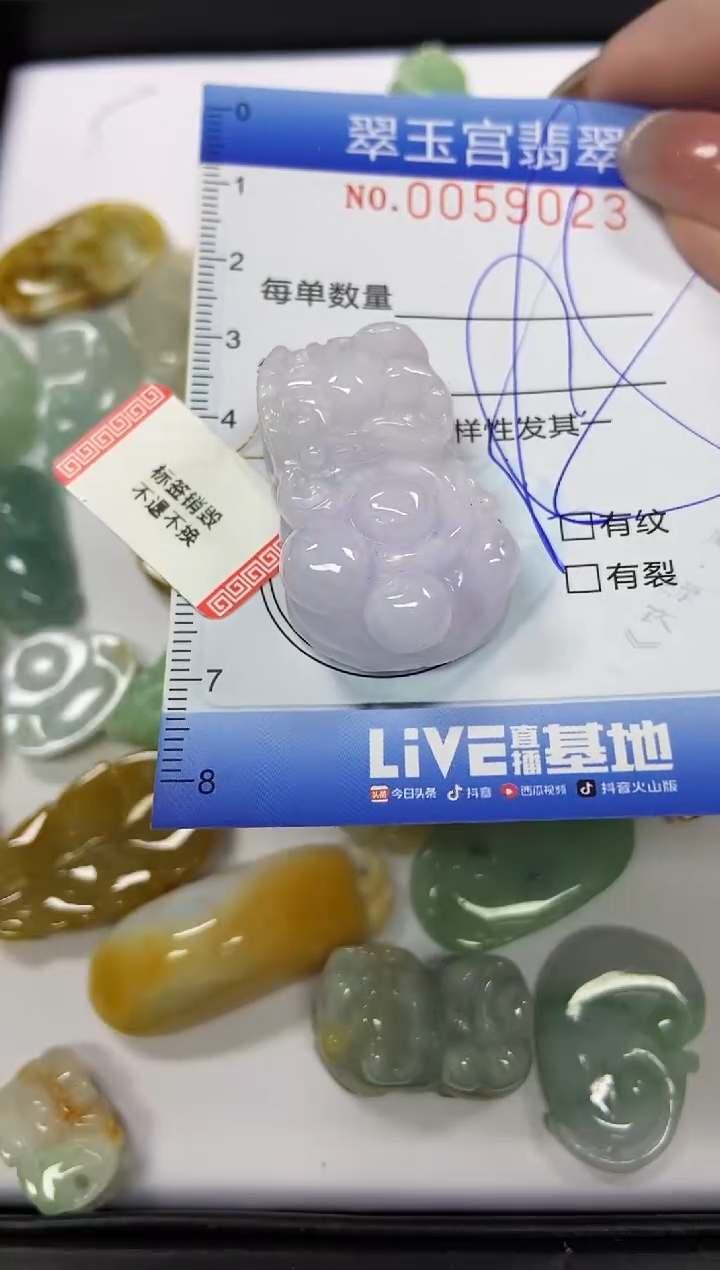 【闪购商品】翡翠颈饰未镶嵌闪购0059023