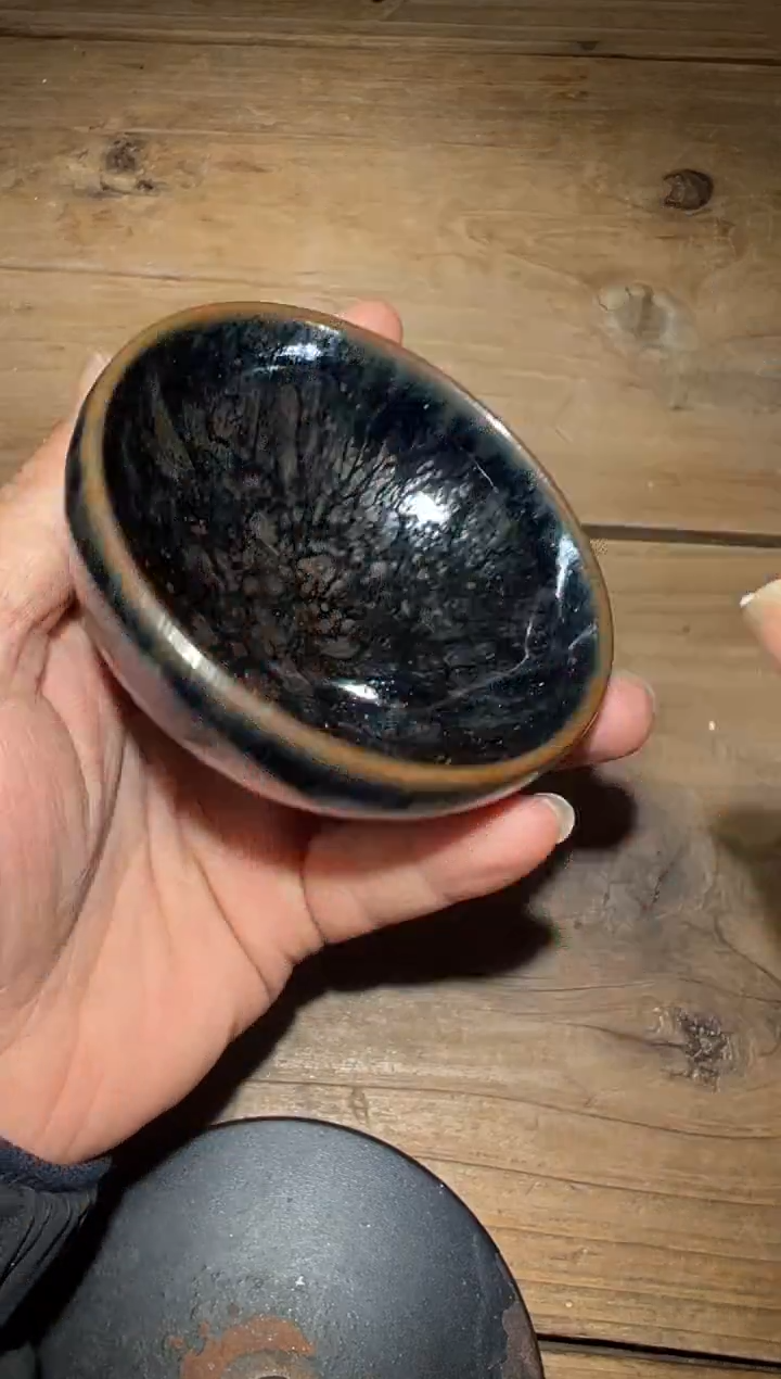 茶盏老木头精选柴烧358