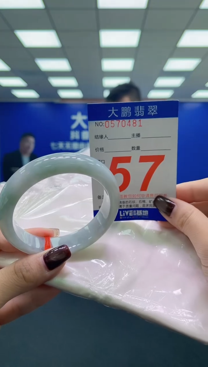 未镶嵌手镯翡翠AAAAAAAAAA