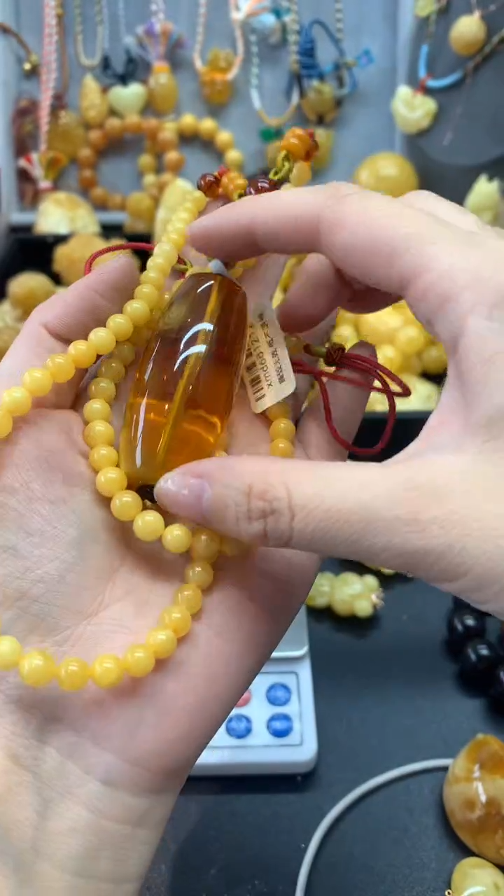 【闪购商品】琥珀珠宝奇石未镶嵌161