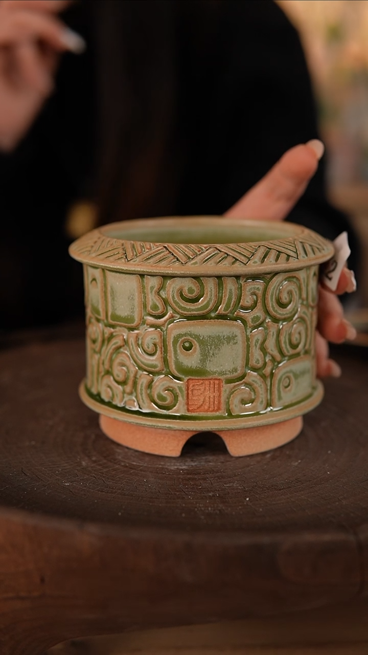 【闪购商品】红陶1-30-142默认有瑕口9