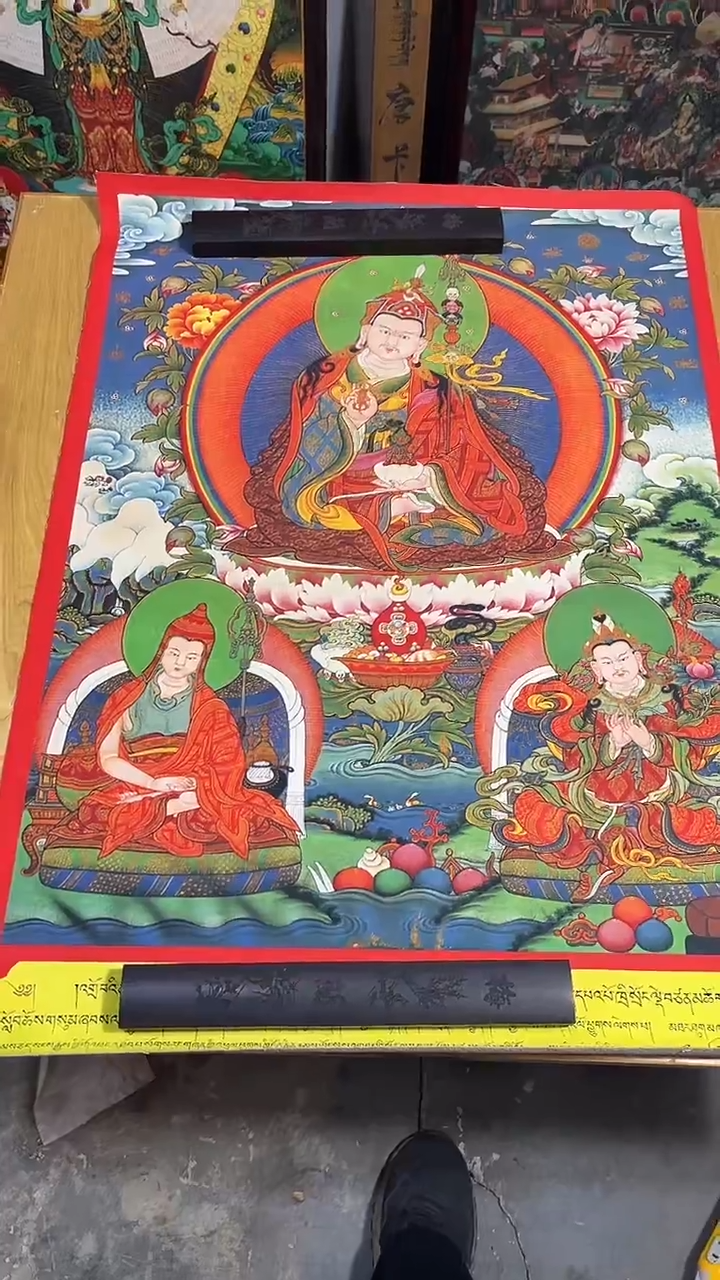 卷轴画卷轴唐卡商品