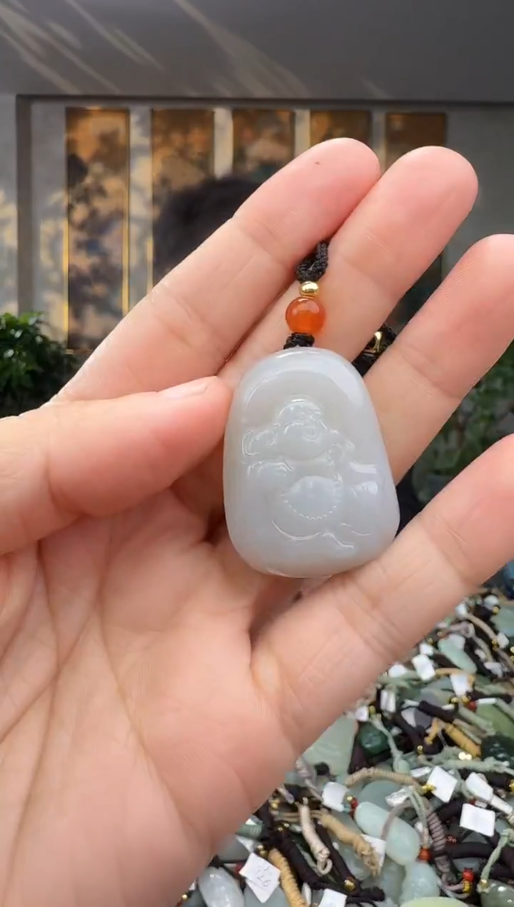 未镶嵌和田玉挂件拍一发一