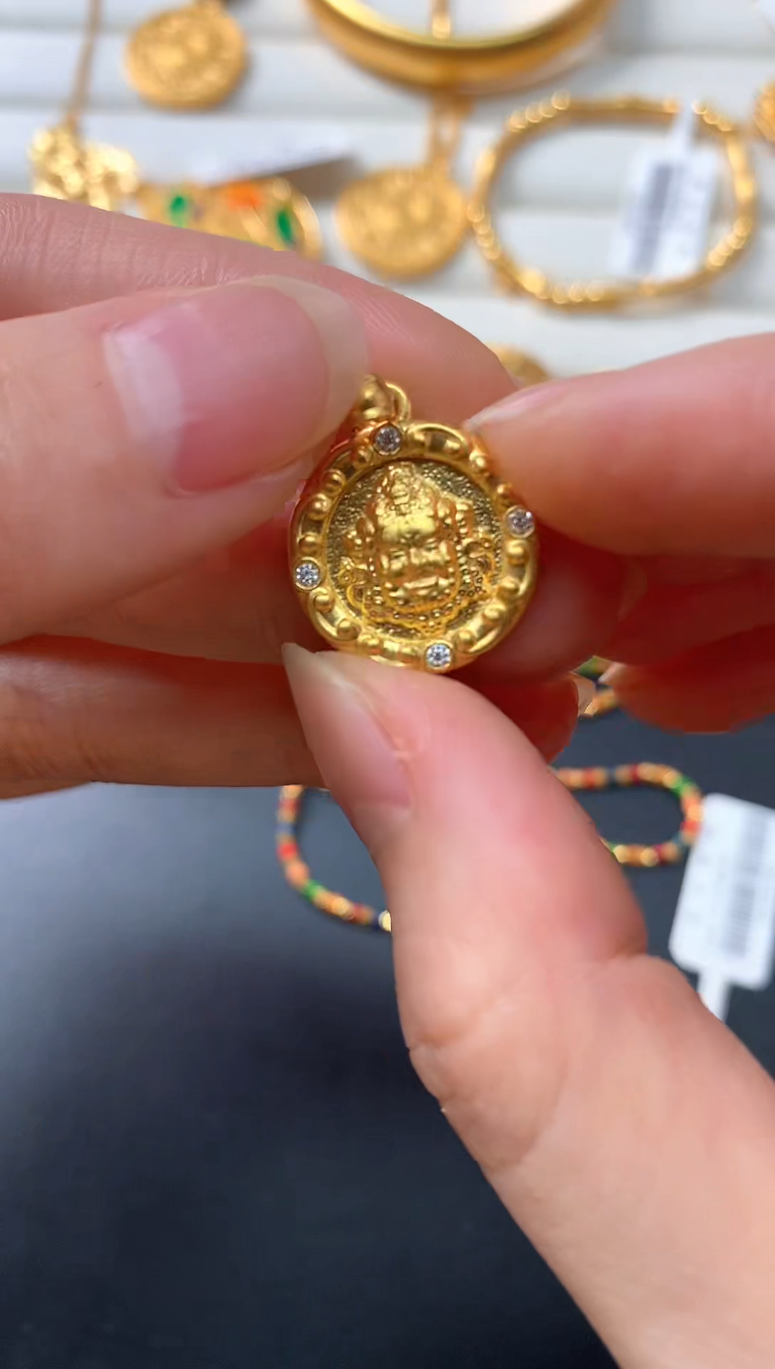 定制足金吊坠(不含链)Z403|2466