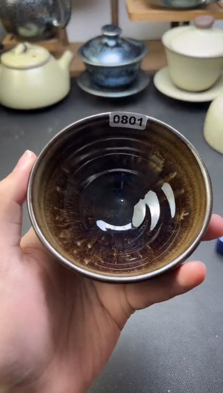 茶盏801高端茶器主人杯