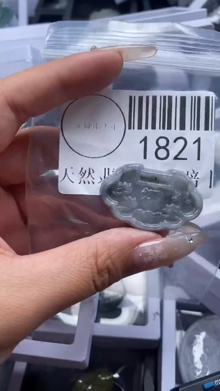 颈饰未镶嵌翡翠1821