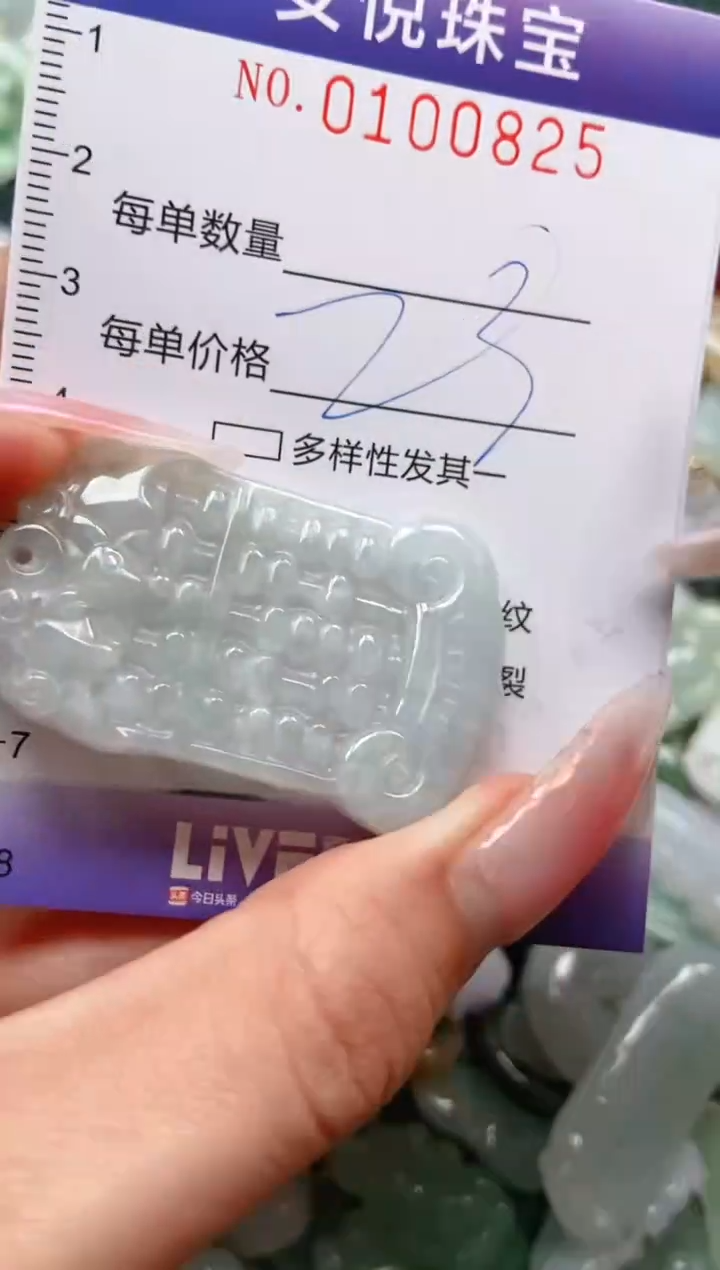 【闪购商品】翡翠颈饰未镶嵌闪购0100825