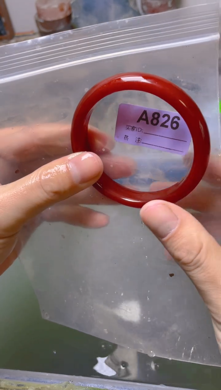 【闪购商品】玛瑙/玉髓手镯未镶嵌58