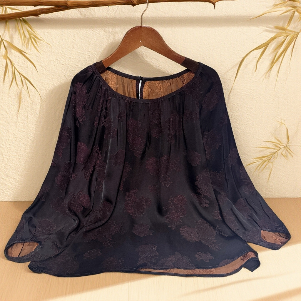 866【金姐专属】新款时尚百搭老料高定上衣