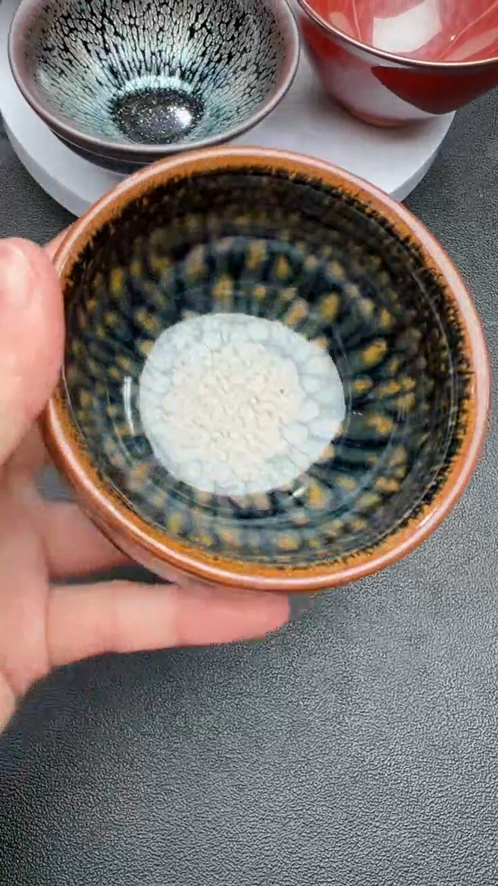 【闪购商品】茶盏936微瑕建盏建盏