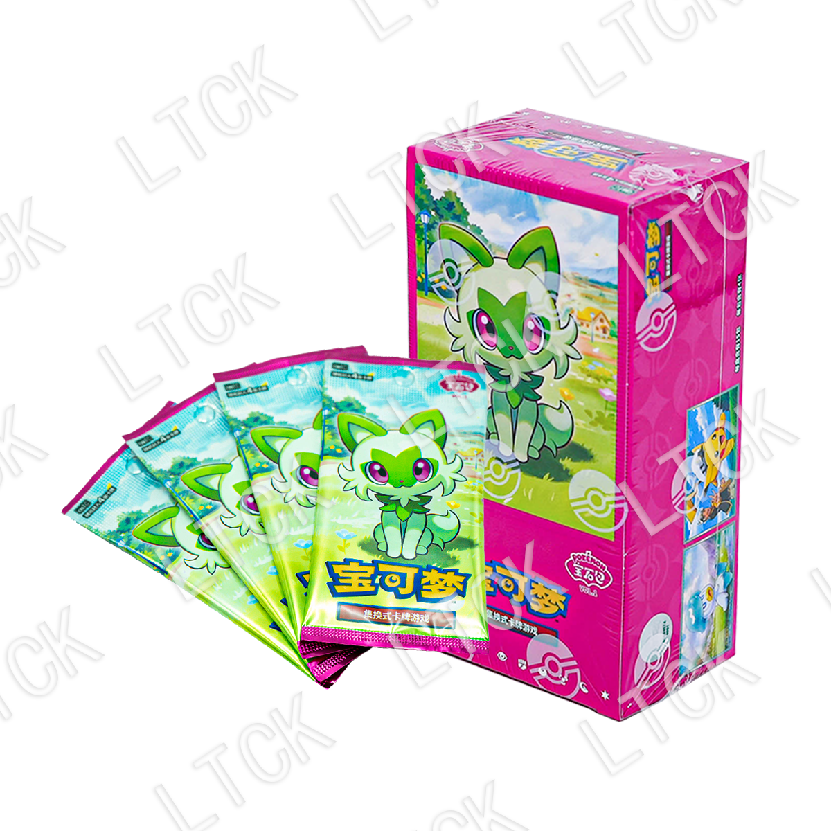 [红桃8] 宝石包  平拆 宝可梦拆卡 