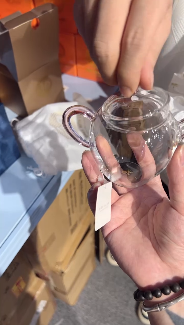 禾器-文巧壶-浅粉色