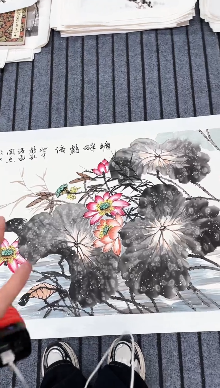 精品国画花鸟作品