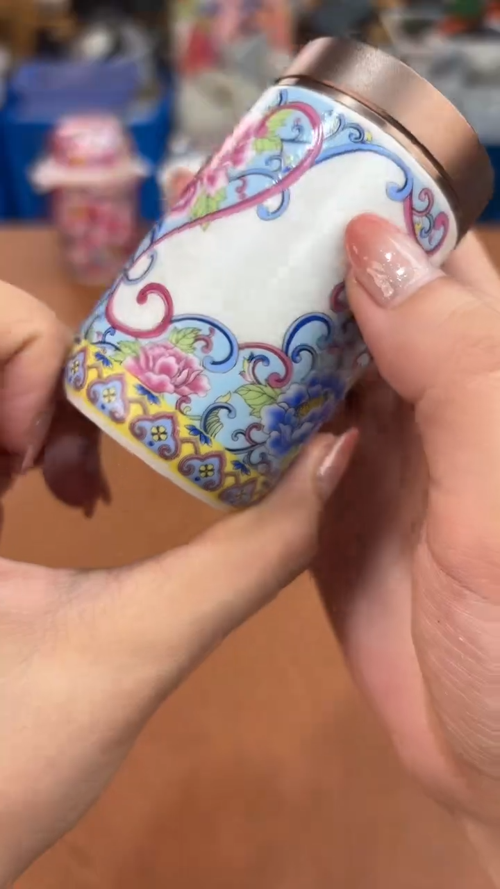 真的很便宜超好看会出片的旅行茶具