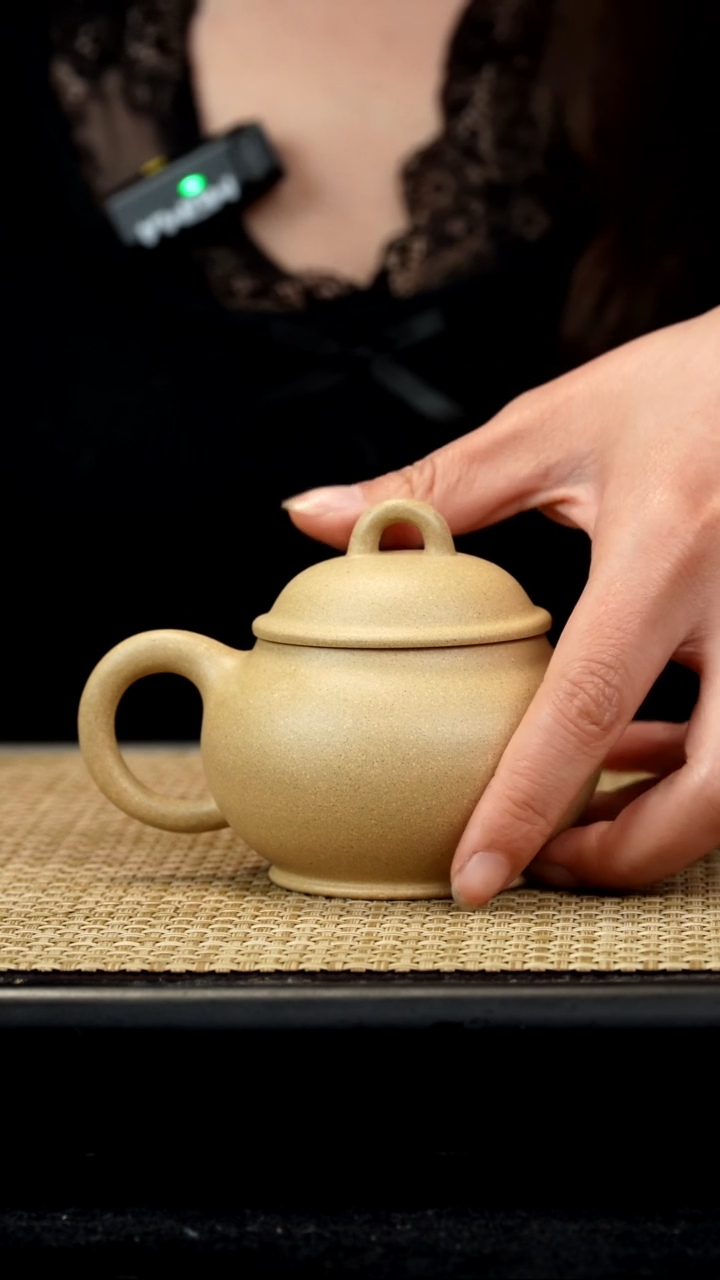【闪购商品】紫砂茶壶本山段巨轮珠150c