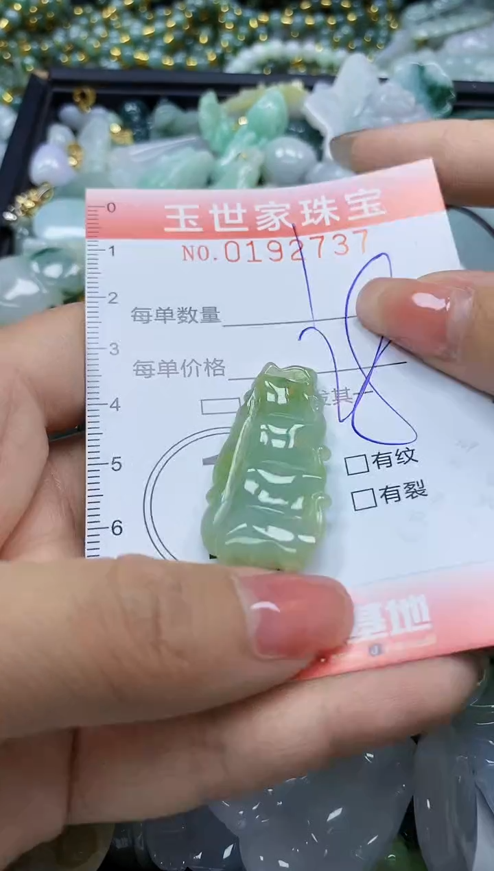 【闪购商品】翡翠颈饰未镶嵌闪购商品00192737
