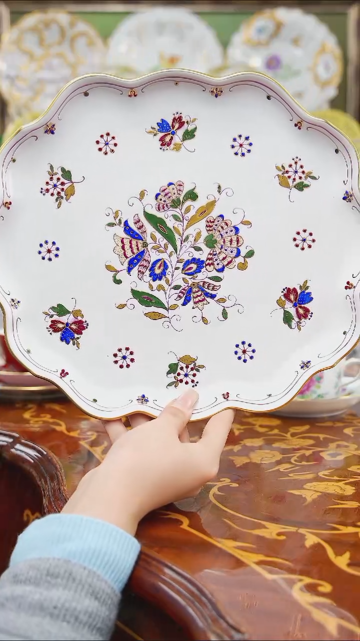 摆件米多家中古瓷器如图所示107