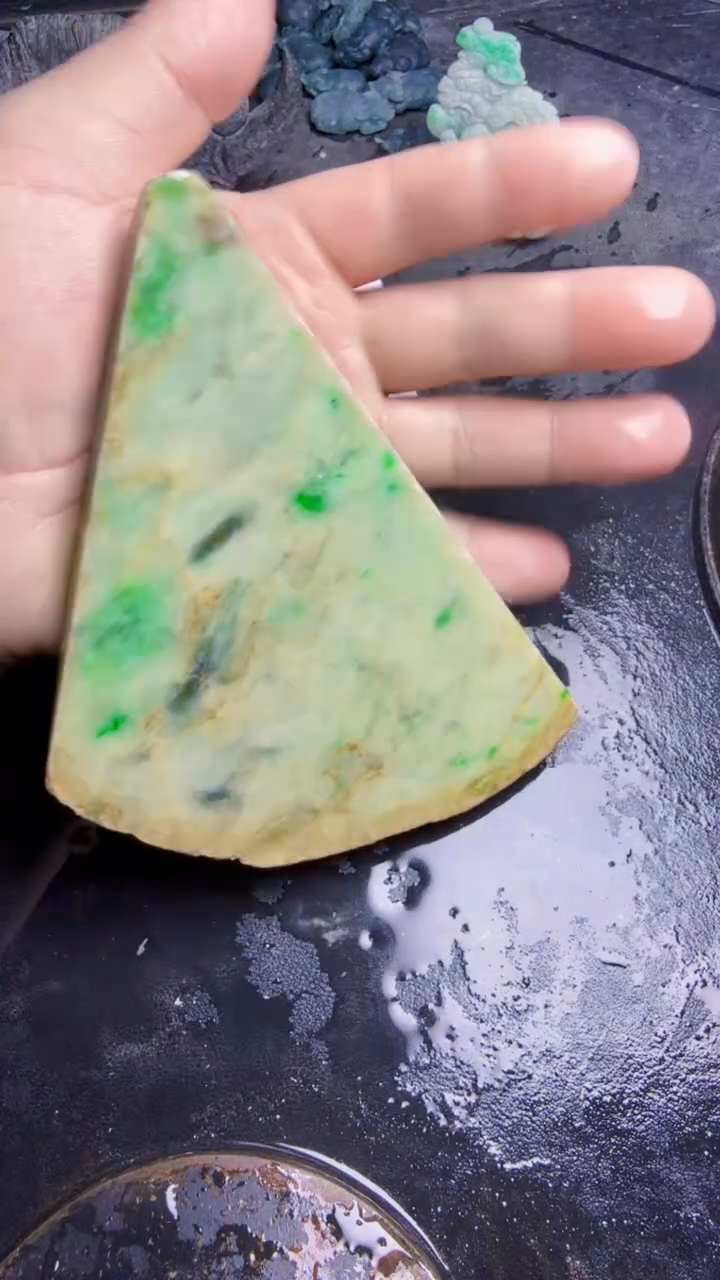 未镶嵌挂件翡翠天然翡翠199