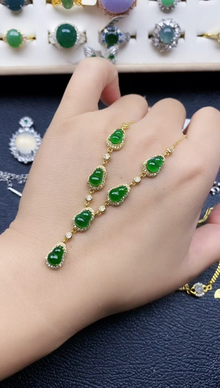 【闪购商品】翡翠戒指银S925镶嵌11111