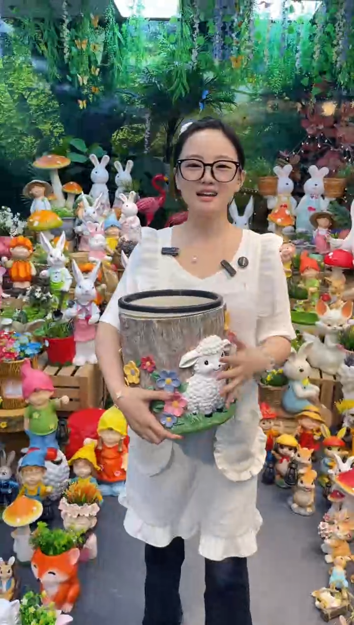 花园庭院摆件&00&