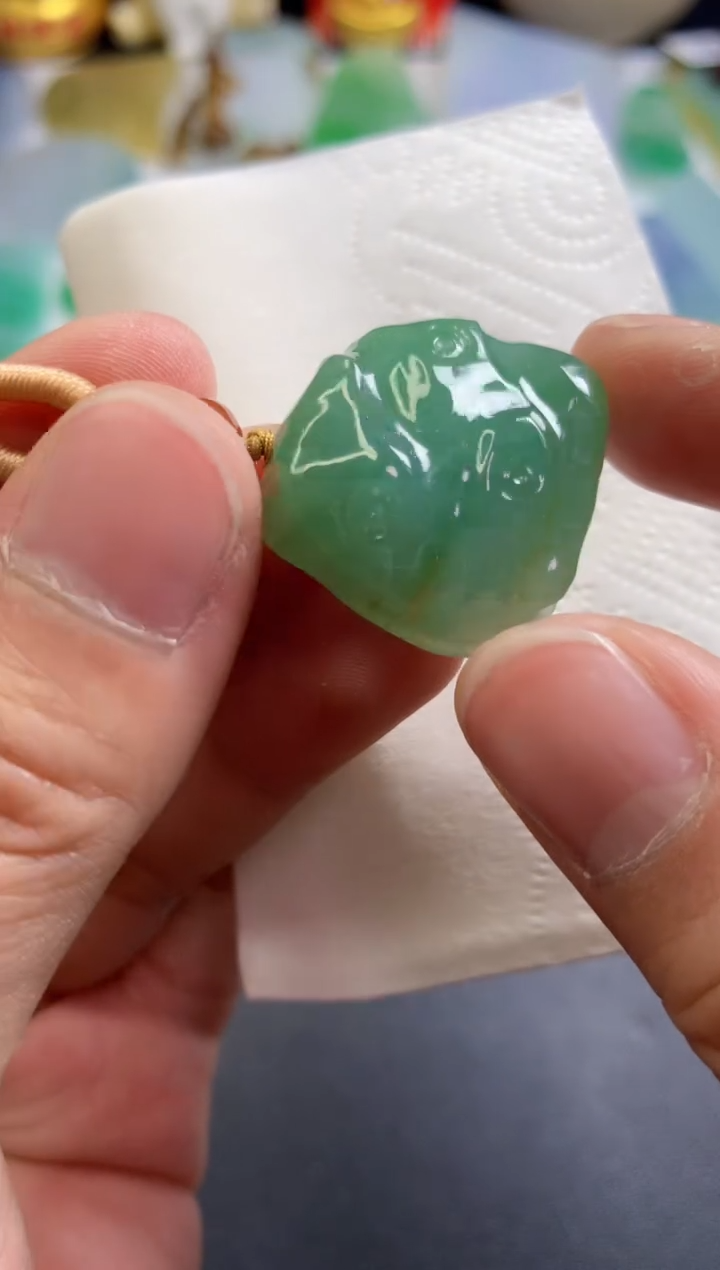 【闪购商品】翡翠吊坠(不含链)未镶嵌431