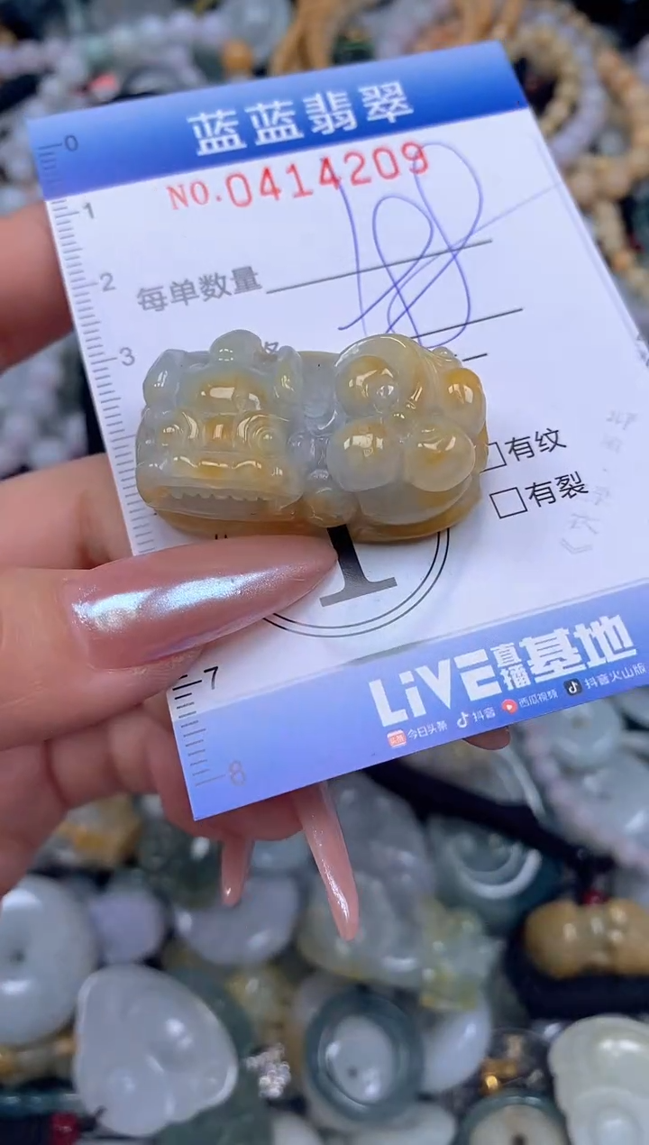 颈饰未镶嵌翡翠闪购0414209