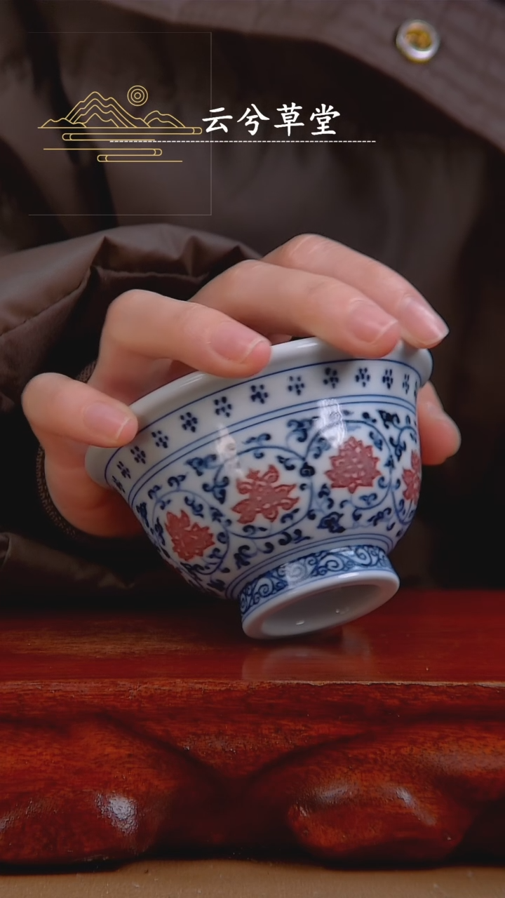 【闪购商品】小景德镇手工陶瓷茶具