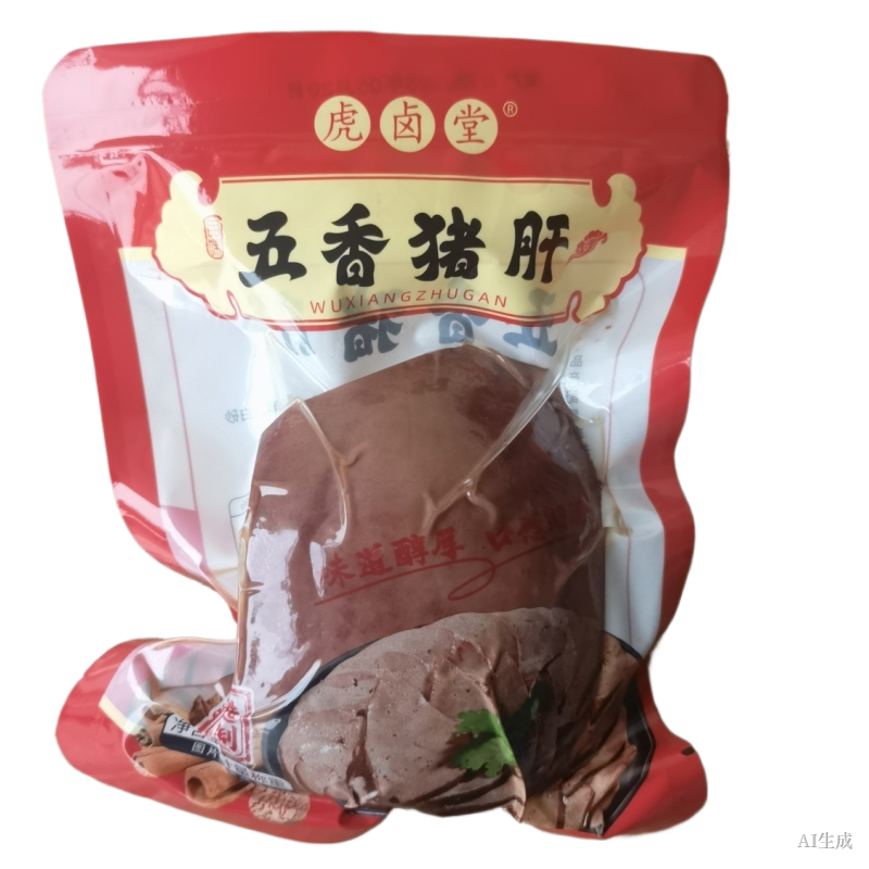 【顺丰包邮】五香即食猪肝熟食真空包装盐水猪肝开袋即食
