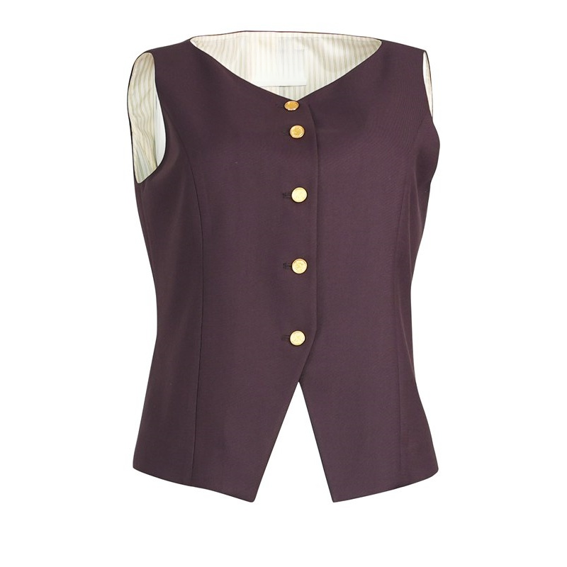 【小花专享】时尚百搭通勤马夹