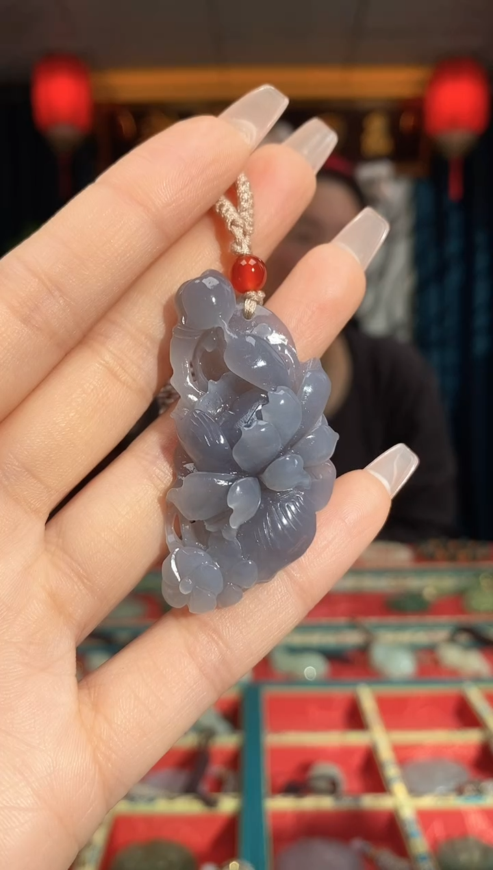 【闪购商品】和田玉颈饰未镶嵌花