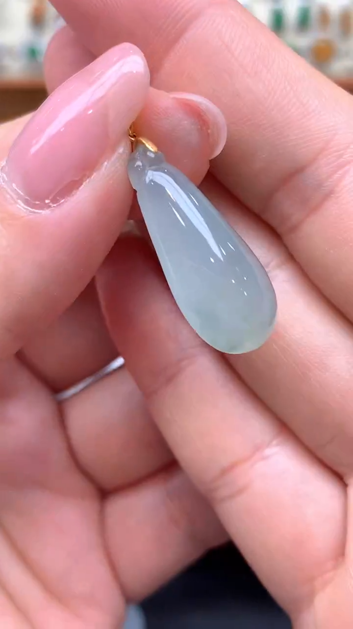 【闪购商品】翡翠颈饰未镶嵌68-天然翡翠