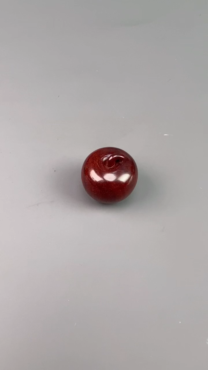 【闪购商品】檀香紫檀（小叶紫檀）把件印度小叶紫檀 苹果